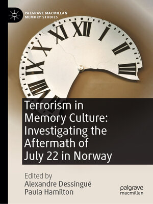 cover image of Terrorism in Memory Culture
